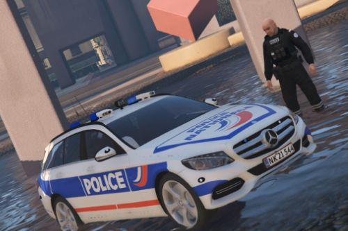2017 Mercedes BENZ -  Police Nationale